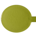 Green Olive 5-6mm Transparent